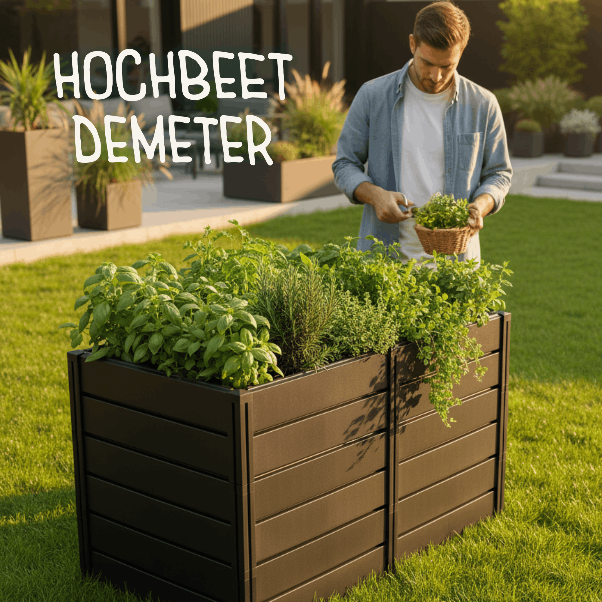 Hochbeet Demeter