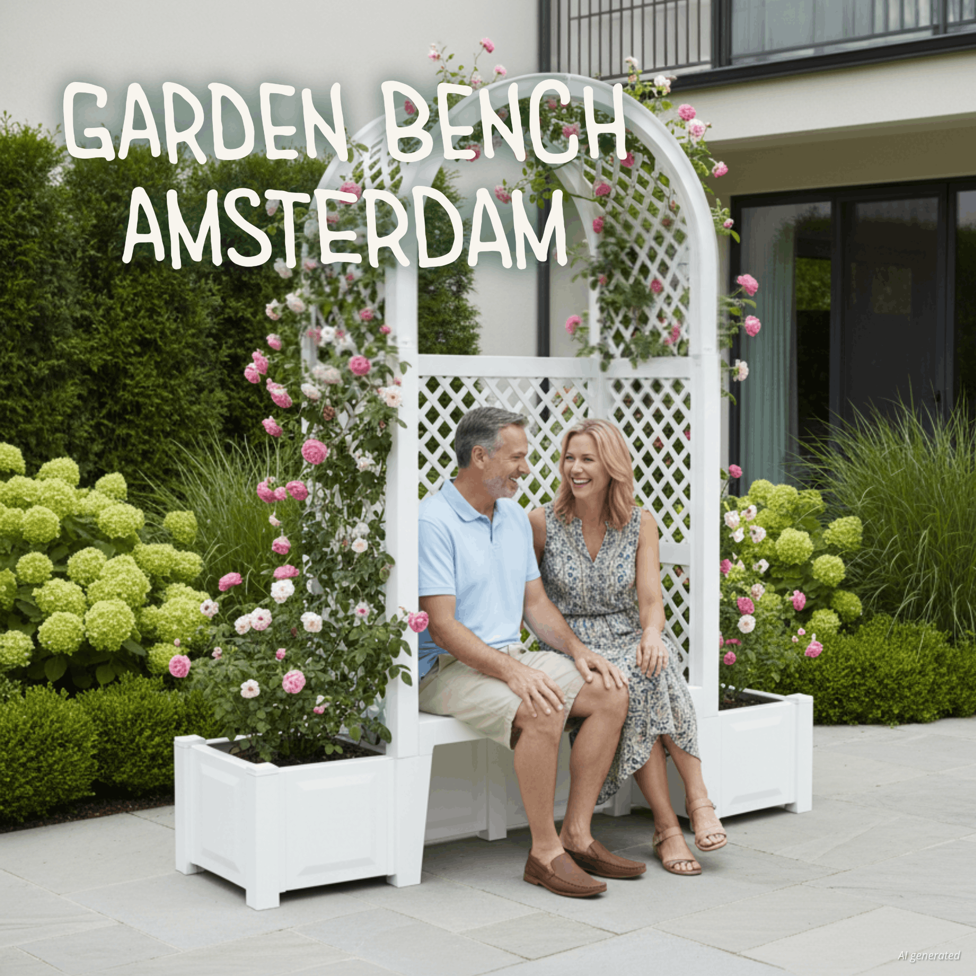 Garden bench Amsterdam