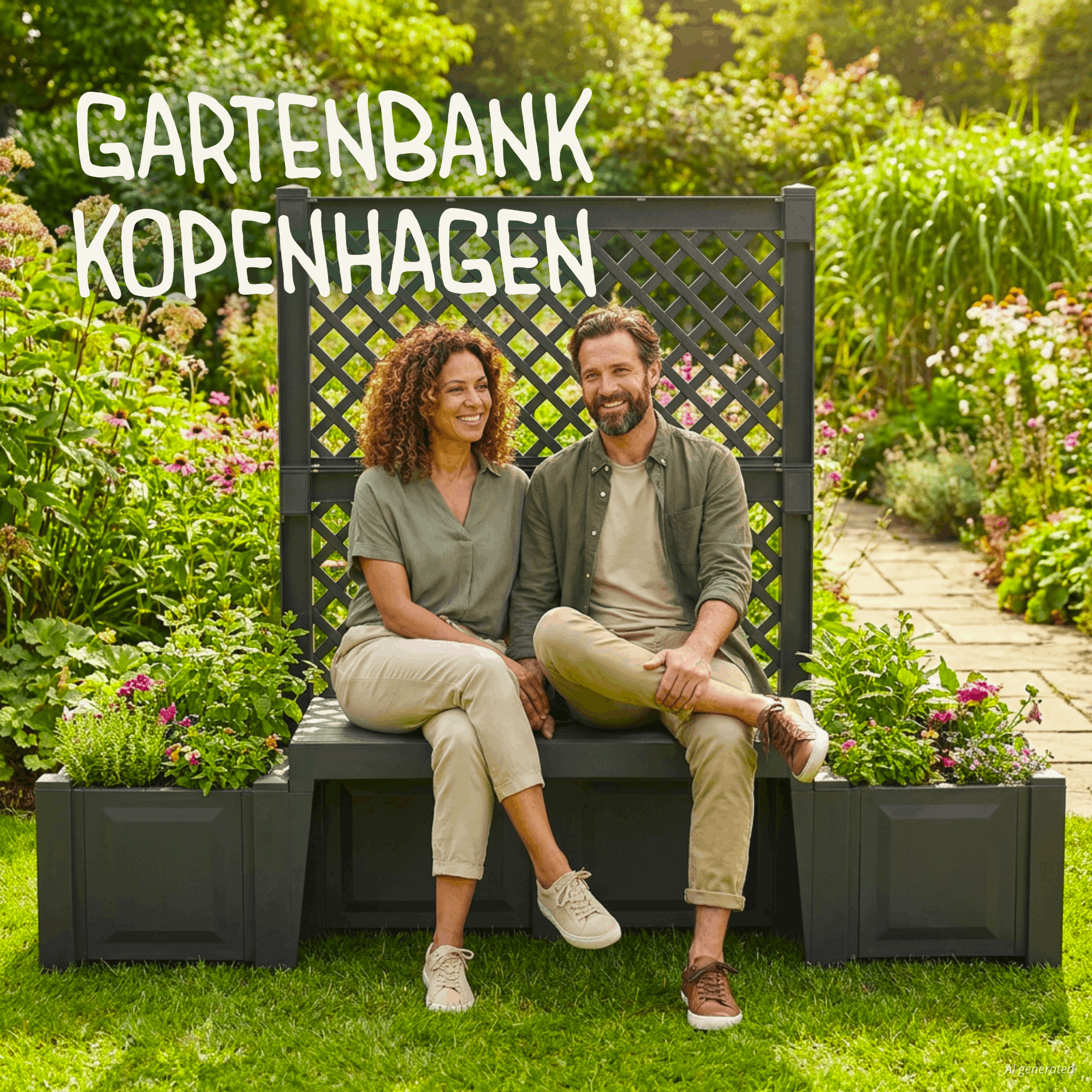 Gartenbank Kopenhagen